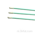 Industrieel gebruik Micro Head Cleanroom Foam Tip Swab